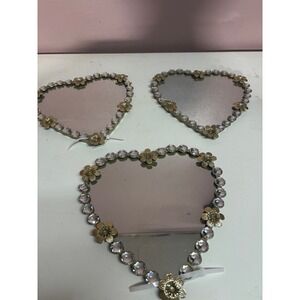 Heart wall mirrors